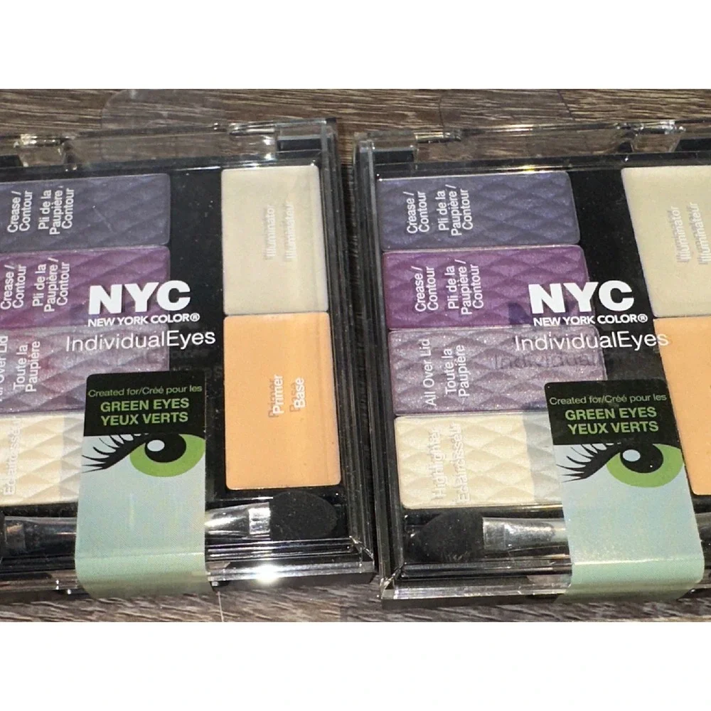 NYC New York Color Individual Eyes Green Eyes 942 Union Square Eyeshadow Palette